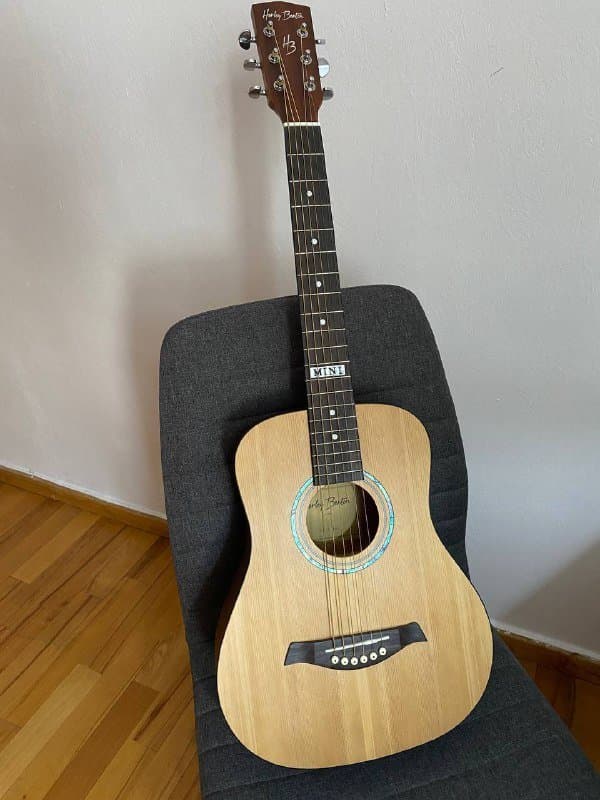Мини тревел гитара Harley Benton ds-10