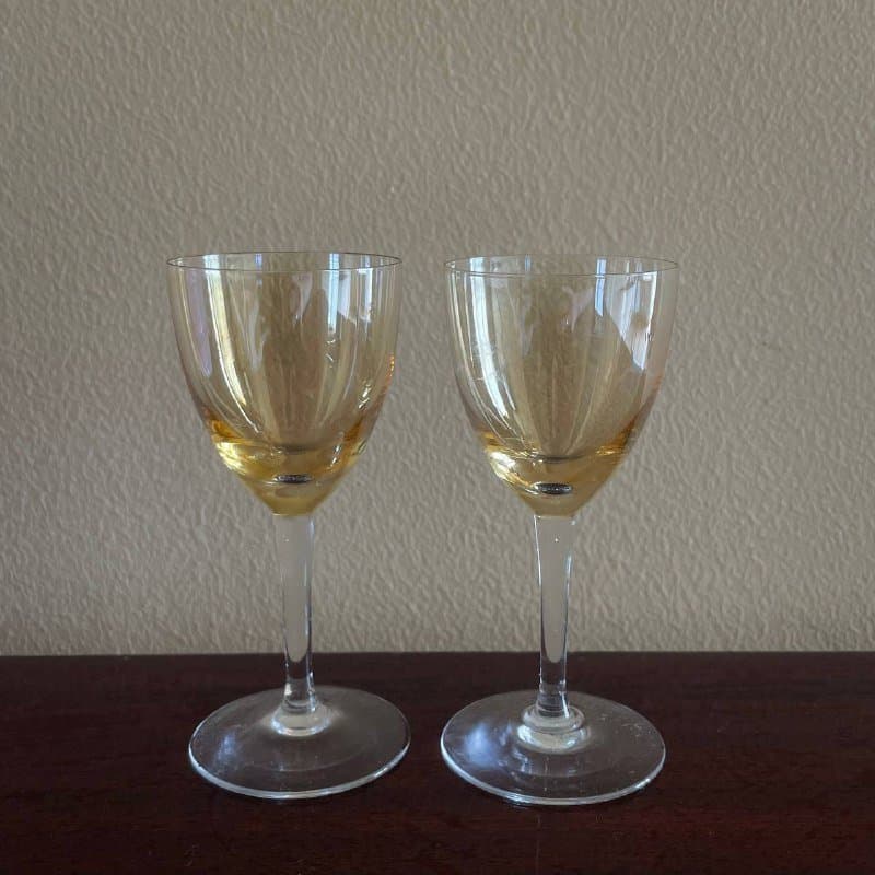 Ретро рюмочки 2 шт