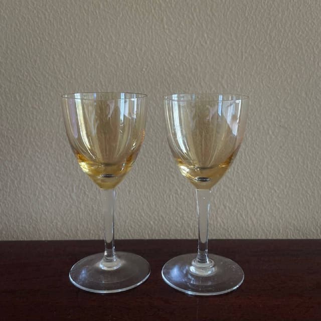 Ретро рюмочки 2 шт