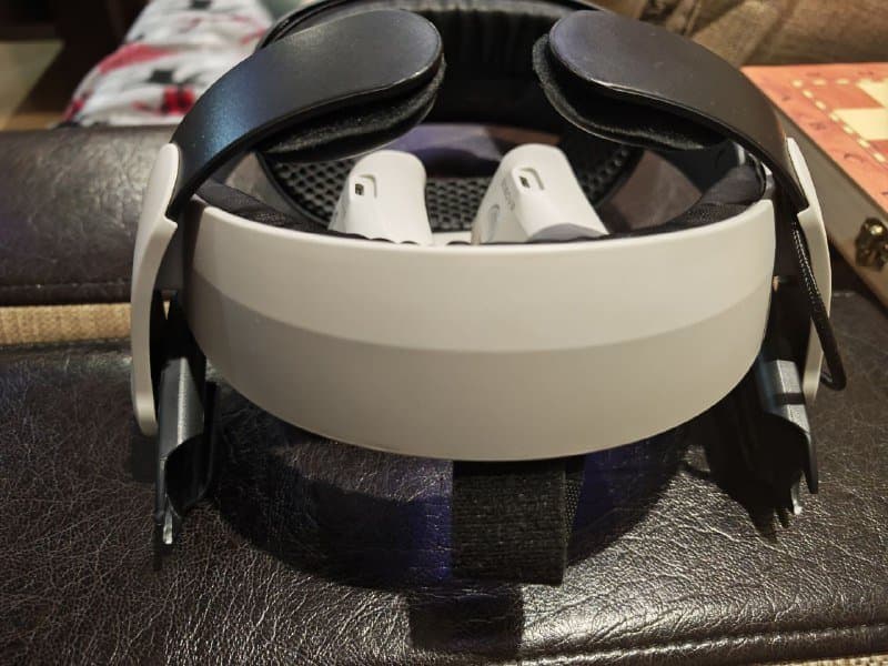 Крепление на голову для Quest 3 Bobovr m3 pro зарядная станция 2 батареи 3