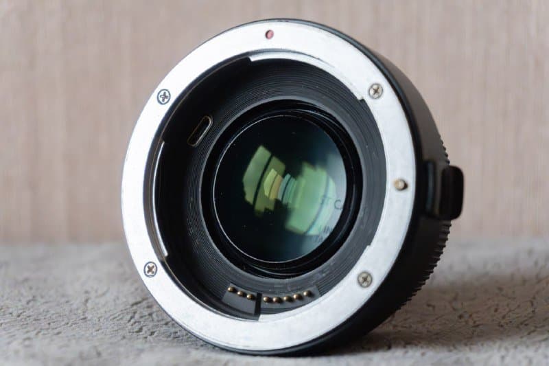 Canon EOS M камера, объективы, Viltrox SpeedBooster 7