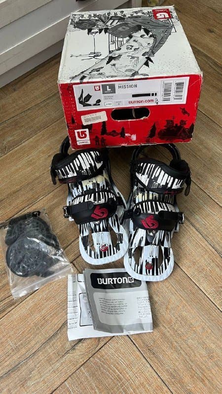 Крепления для сноуборда