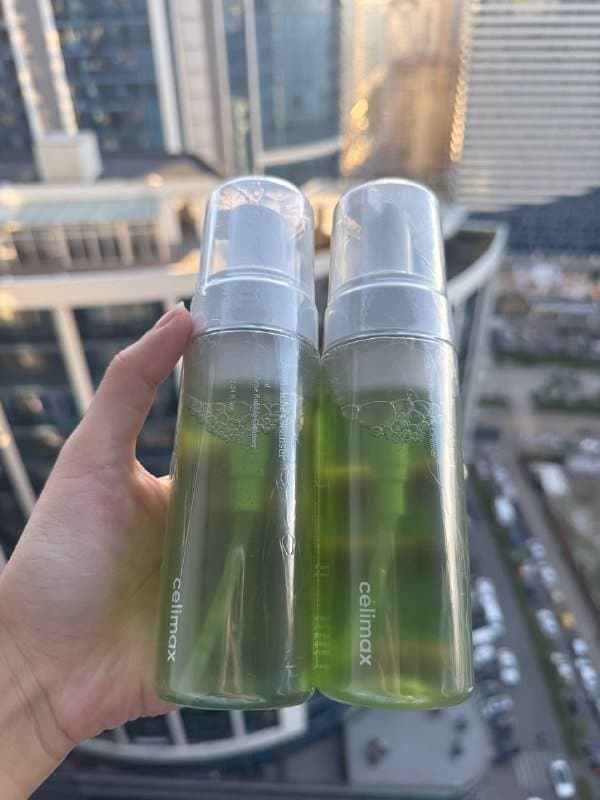 Пенка для умывания Celimax The Real Noni Acne Bubble Cleanser