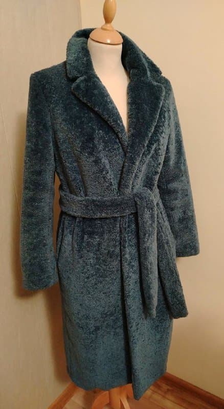 Женская шуба эко мех XS-S