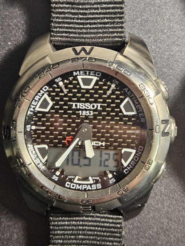 Наручные часы Tissot две штуки 3