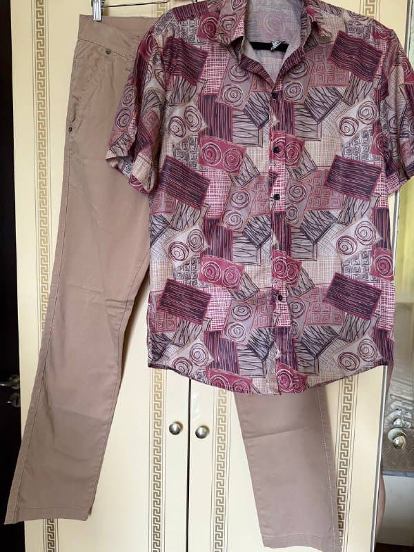 Мужские вещи размер M,L штаны, рубашки, шорты, джинсы