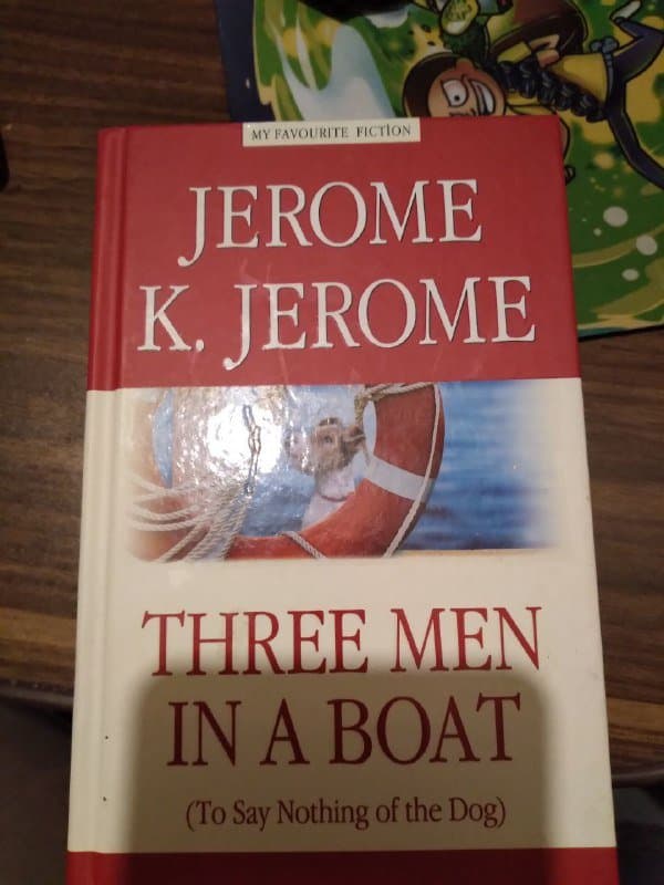 Книги К. Джером, А. Азимов 1