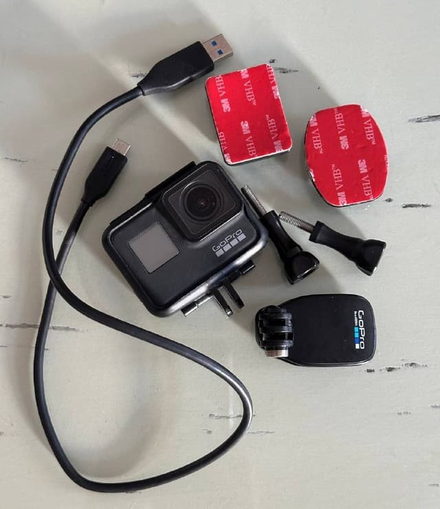 GoPro Hero 7 Black камера и аксессуары
