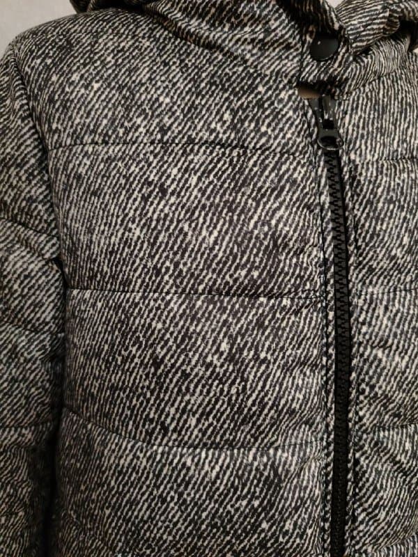 Пальто пуховик женский размер S 2