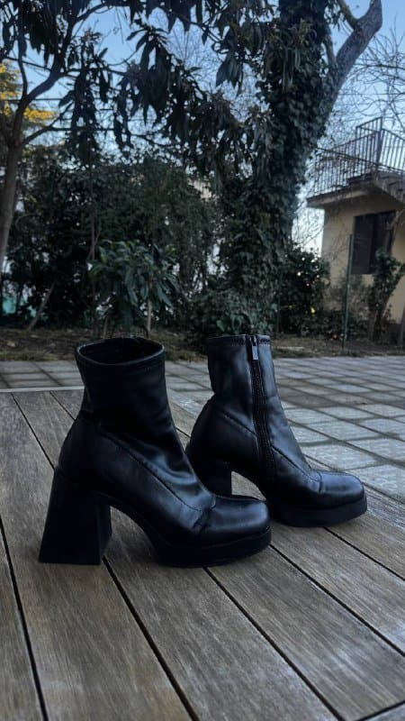 Фэшен сапоги Stradivarius размер 38-38,5 1