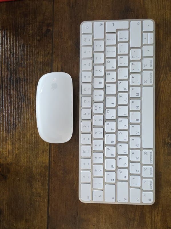 Apple Magic Keyboard 2 gen и Apple Magic Mouse 2 gen
