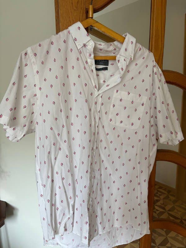 Мужская рубашка PRIMARK, US POLO ASSN, RALPH LAUREN, Поло US POLO ASSN