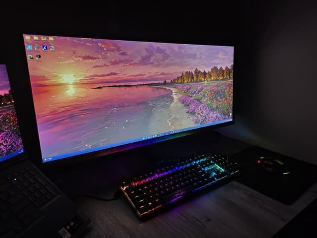 Монитор Samsung S34J550WQI 34 дюйма 2k 75Hz