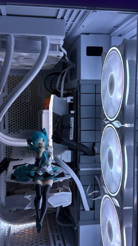 Игровой компьютер Intel i7 RTX 4070, 32GB RAM, 1TB SSD 1