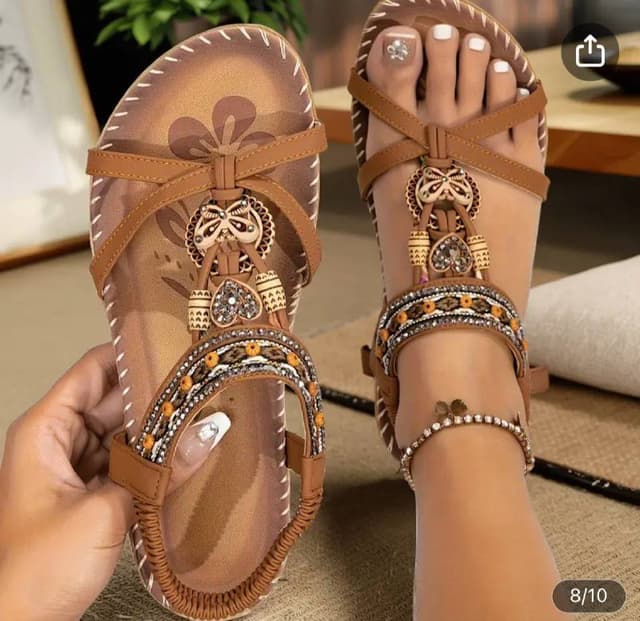 Женские сандалии размер 39