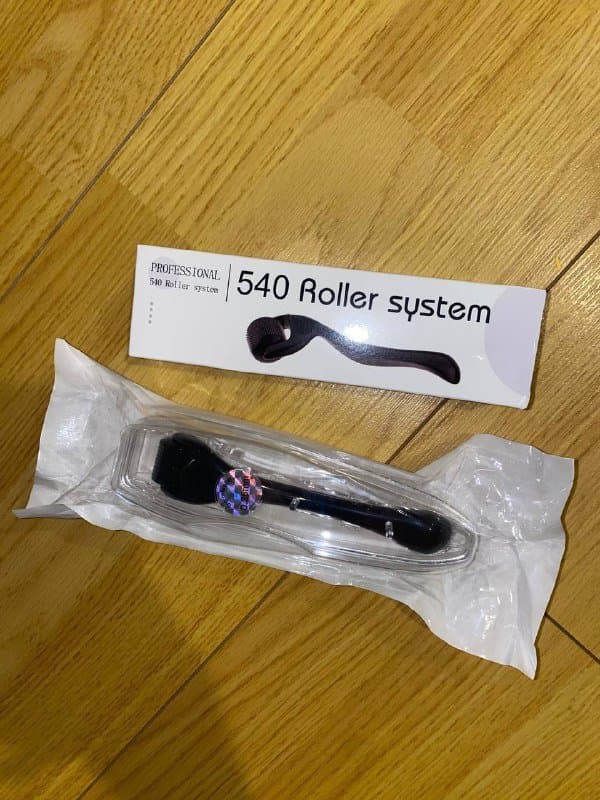 Дермароллер микроигольчатый 0.25 мм для лица 1