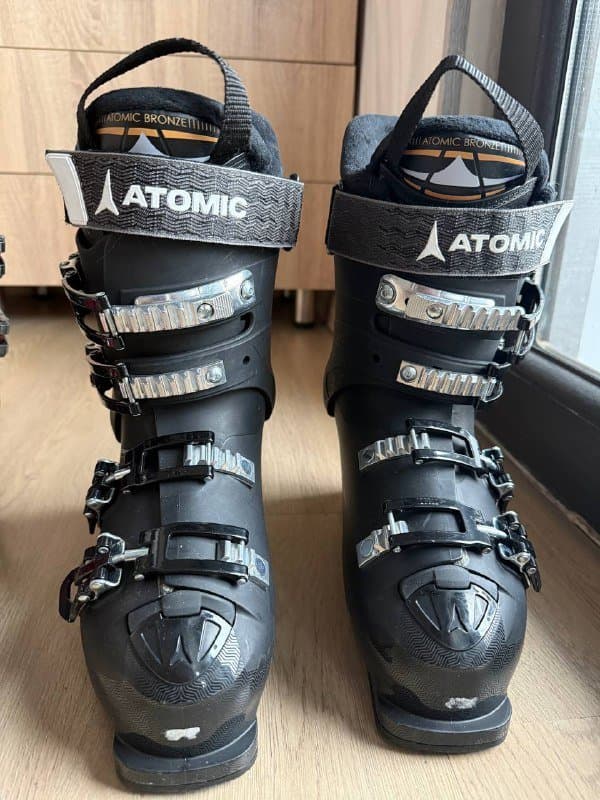 Женский горнолыжный комплект Atomic Vantage 77 Ti, ботинки Atomic Hawx Magna 75 4