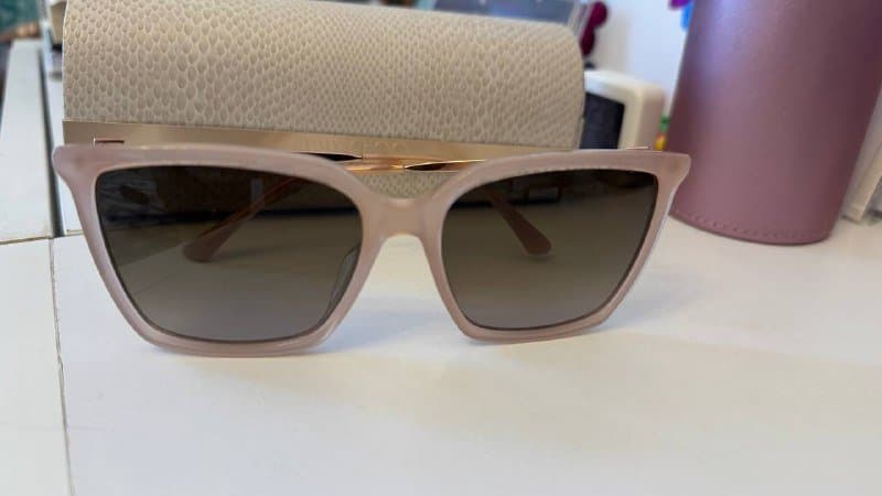 Солнцезащитные очки Jimmy Choo, Versace 5