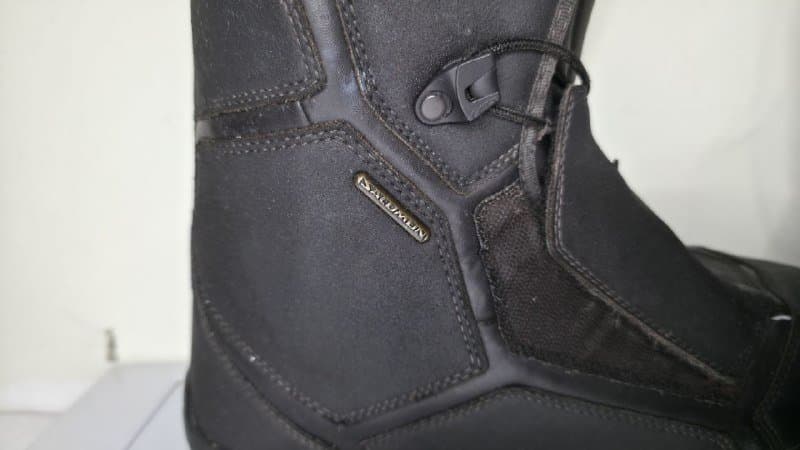 Ботинки для сноубординга Nike Vapen и Salomon 4