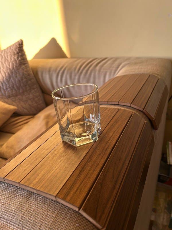 Защита на подлокотники, подставка под кружки, 2 штуки 2