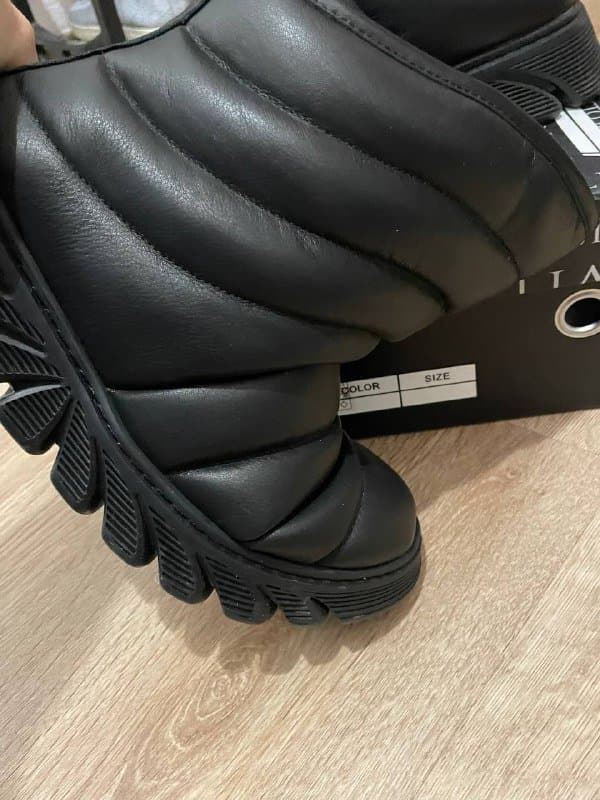 Кожаные зимние угги женские размер 39 4