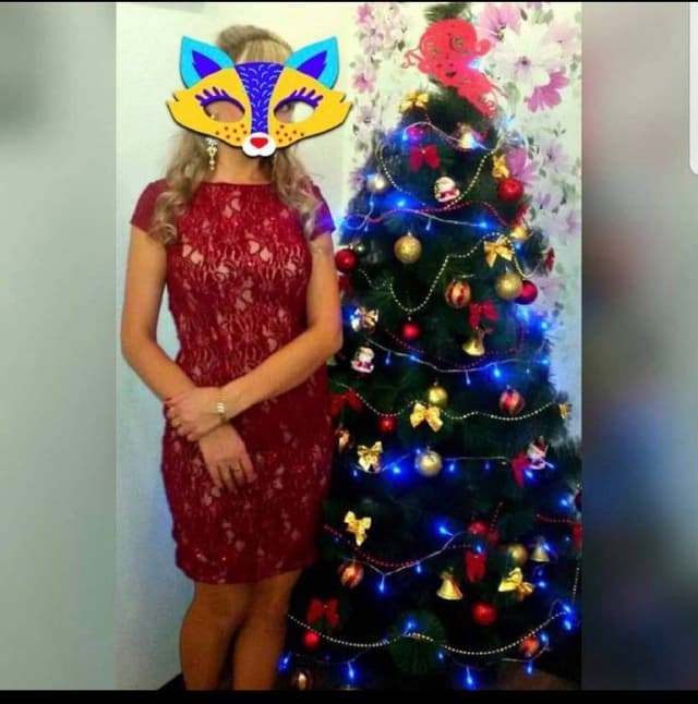 Платье в пайетках для встречи Нового года