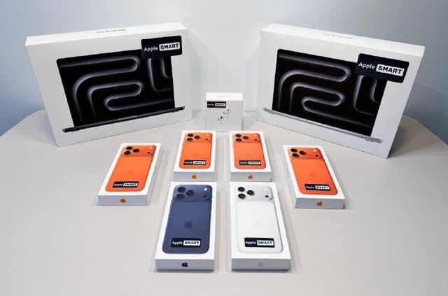 AirPods Pro 3, Iphone 17 Pro Max 256Gb, iPad Pro 13 M5, MacBook Air 15 M4, MacBook Pro 16 M4 Pro