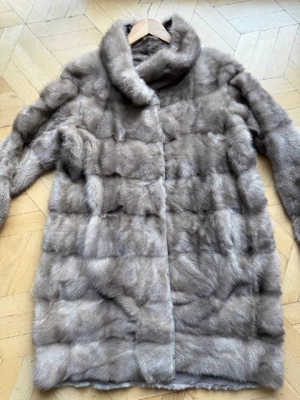 Итальянская норковая шуба 42–44 размер
