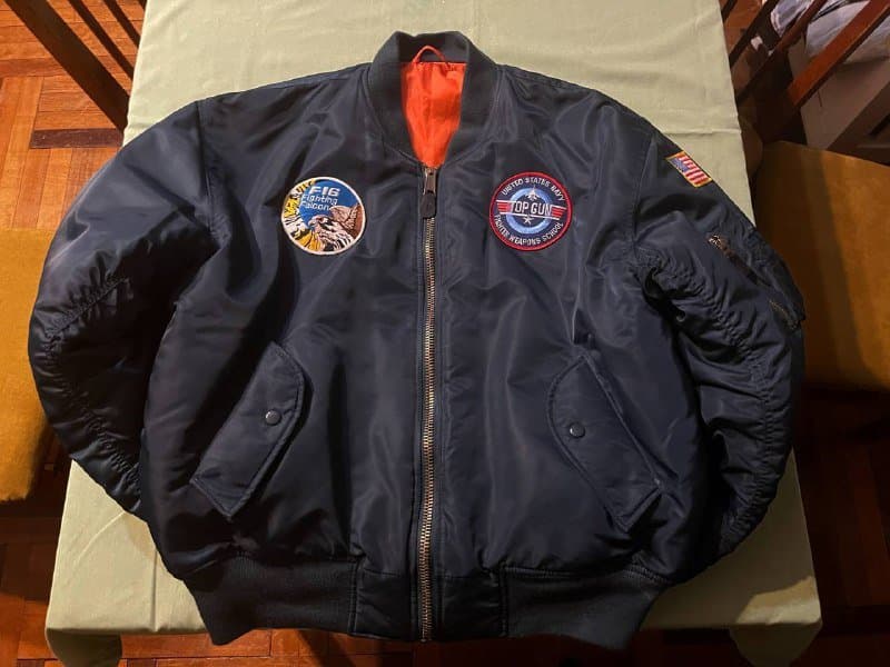 Бомбер пилотный PARKS мужской XL 1
