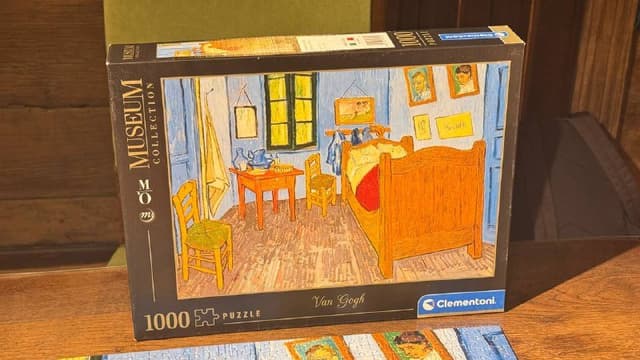 Пазл Clementoni Museum Collection Van Gogh 1000 элементов