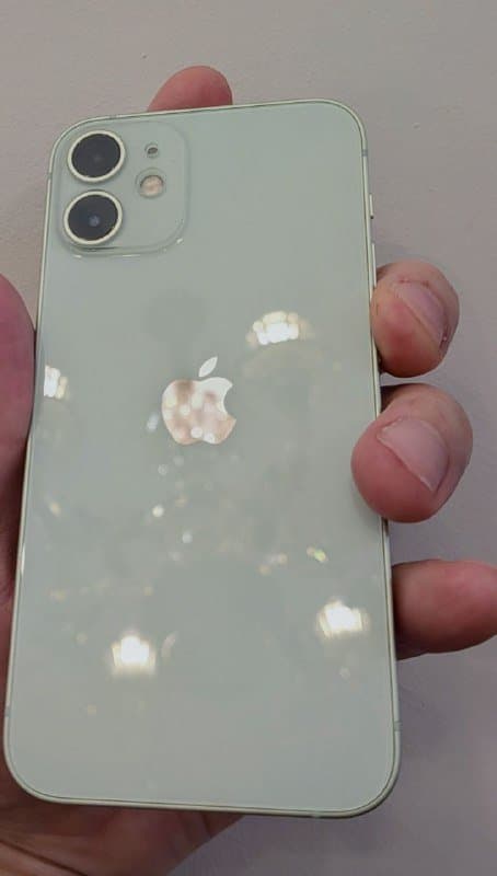 iPhone 12 mini 128 Gb зеленый 2