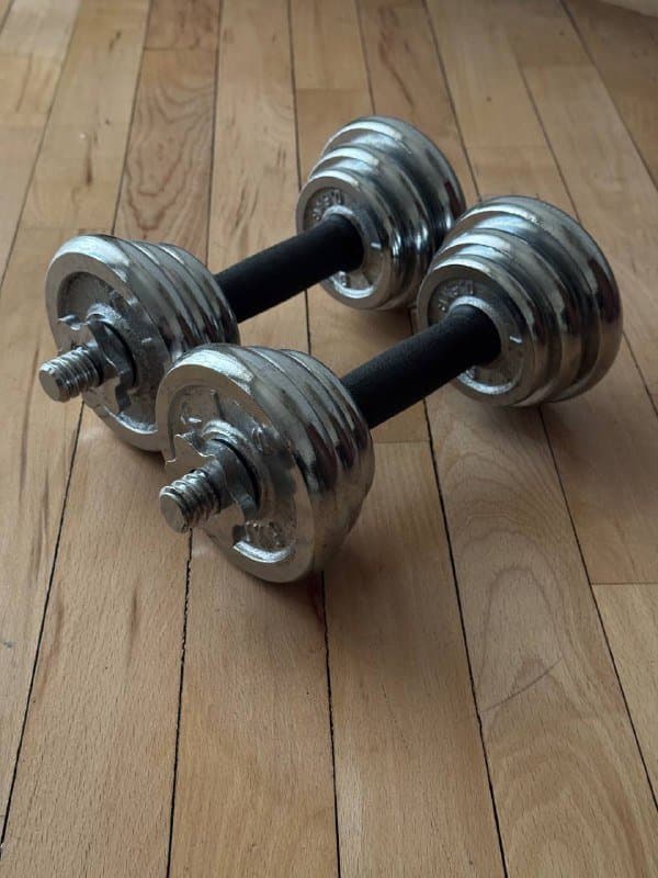 Разборные гантели