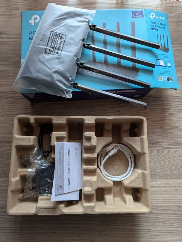 Wi-Fi роутер TP-Link Archer C6 AC1200 4