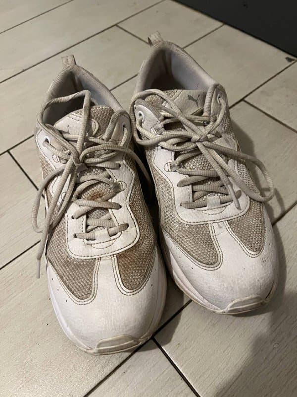 Кроссовки Puma 40 и Pepe Jeans 39 размер 4