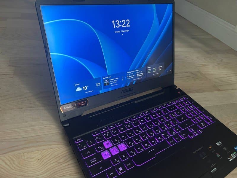 Игровой ноутбук ASUS TUF Gaming F15 FX506HC 1