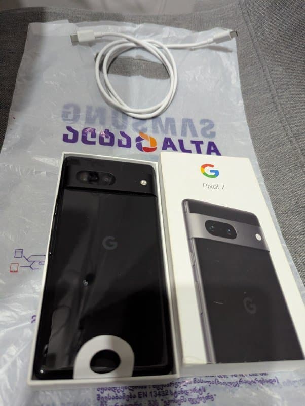 Google Pixel 7, как новый, полная комплектация