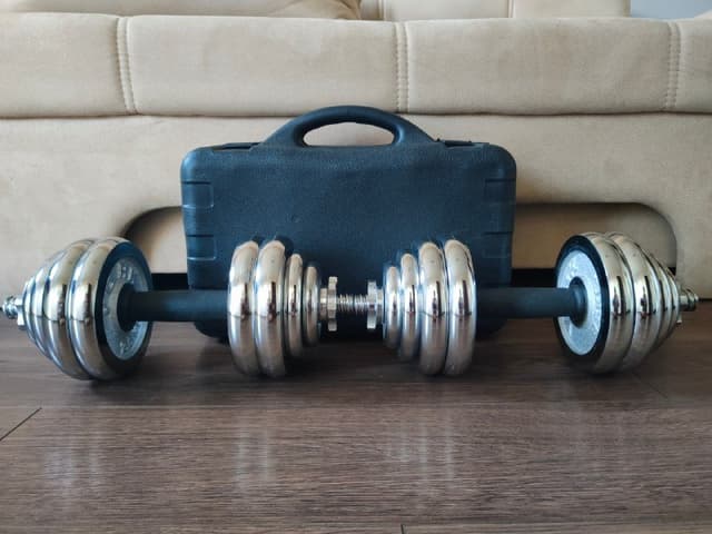 Разборные гантели 30 кг