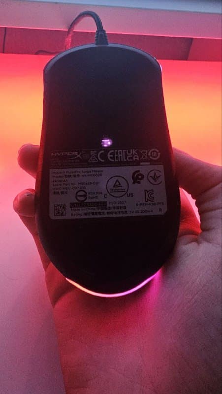 Игровая мышь HyperX Pulsfire Surge 2