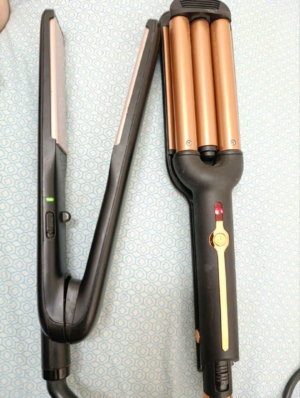 Выпрямитель и плойка для волос 1