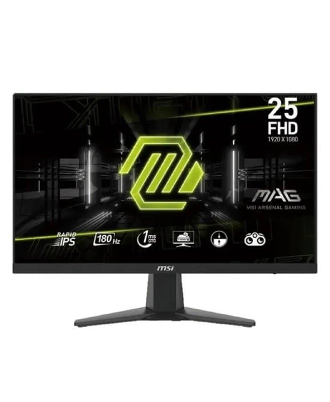Монитор MSI MAG 256F 25 дюймов 180 Гц 1