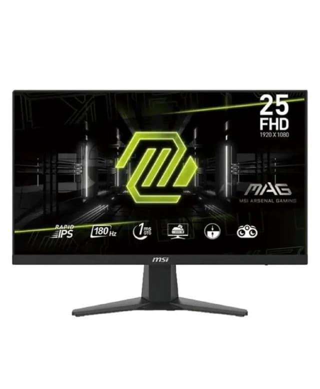 Монитор MSI MAG 256F 25 дюймов 180 Гц