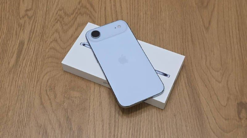 iPhone Air 256 GB, Sky Blue 1