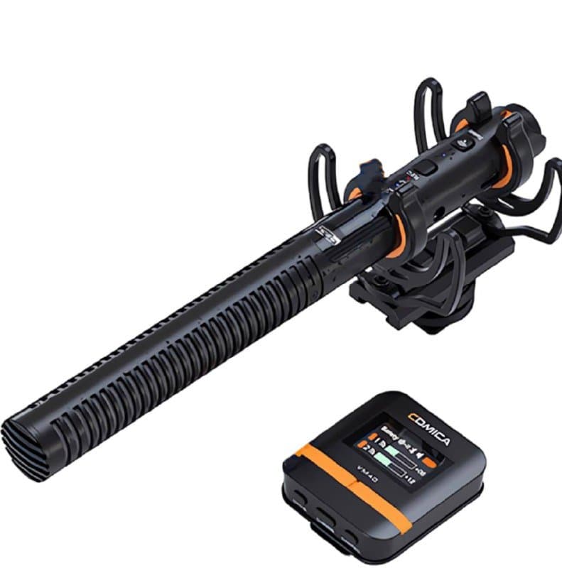 Беспроводной микрофон Comica VM-40 4