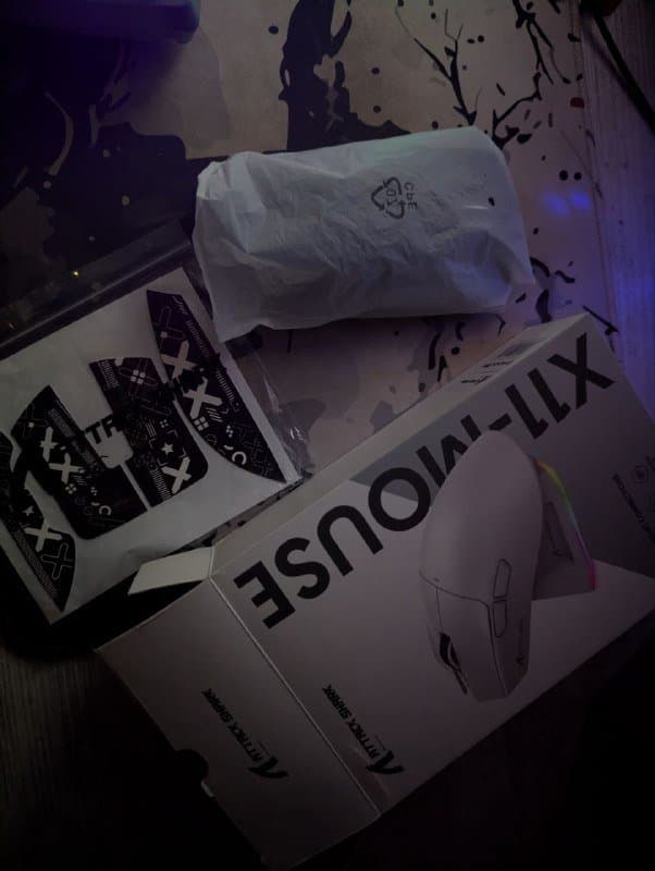 Мышка Attack shark x11 3