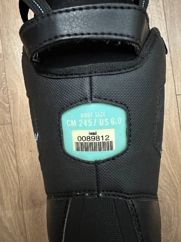 Сноубордические ботинки Head 550 на boa 37-38 1