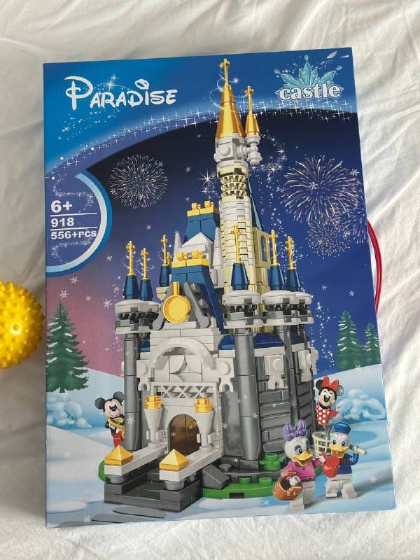 Конструктор замок Paradise, новый запечатанный