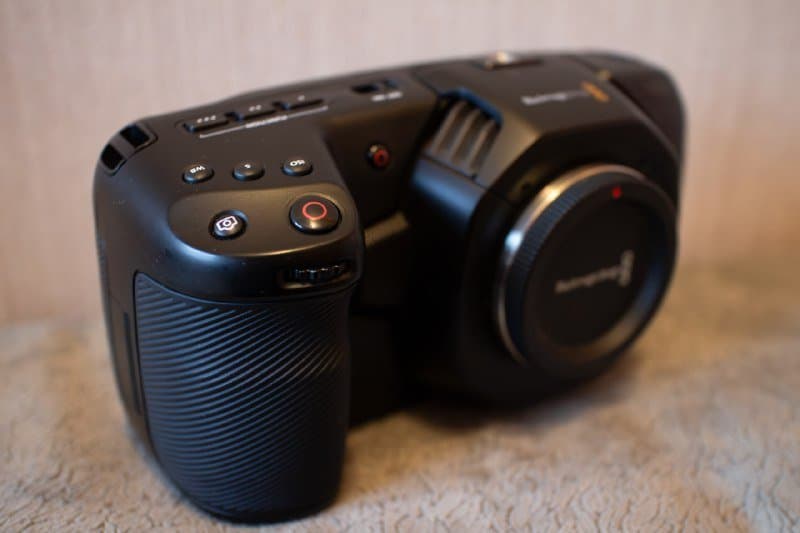 BlackMagic Pocket Cinema Camera 4K, аксессуары SmallRig 4