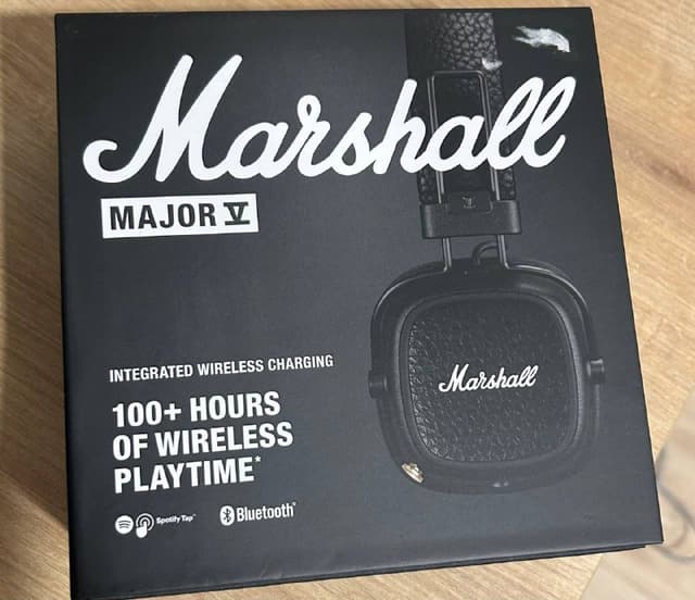 наушники Marshall Major 5 черные