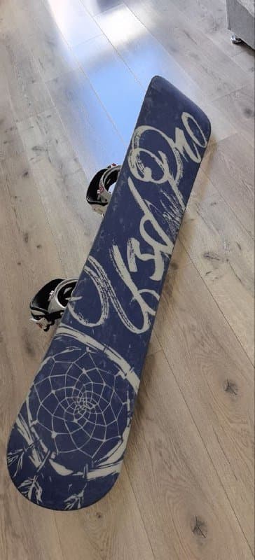 Сноуборд с креплениями Дрейк квин 1