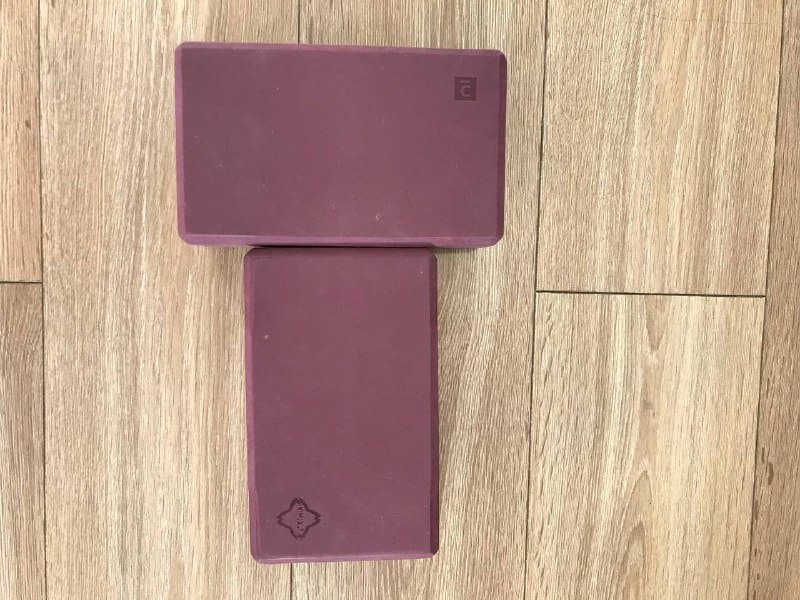 Блоки для йоги и фитнеса 2 шт 1